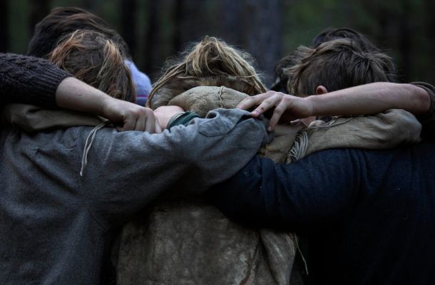 Group hug