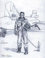 X-15 rocketplane