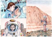 Space art, 2001