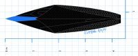 Drone, side view