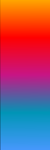 Home World flora colors (orange-magenta-cerulean-blue)