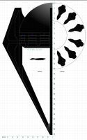 Void Station, side and dorsal views