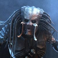 Predator head