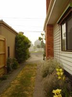 Bushfire smoke haze