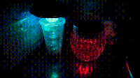 Solar color lights
