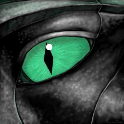 Alien eye