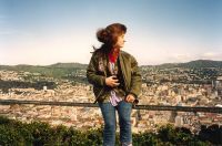 Me on Mt Victoria