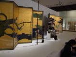 Folding screen