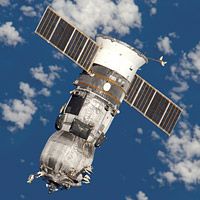 Progress M-52 departs (NASA)