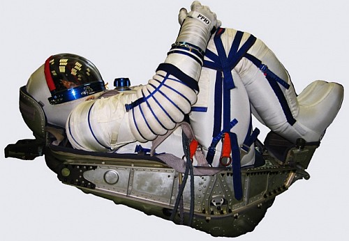 Sokol pressure suit